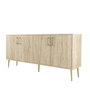 Hanah Home Consola Kiev - Travertino